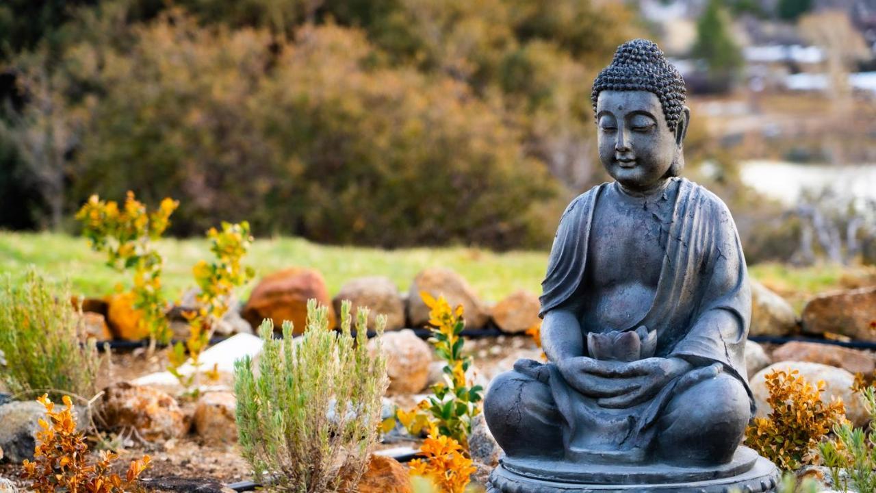 Quiet Mind Mountain Lodge, Retreat & Spa Julian Buitenkant foto