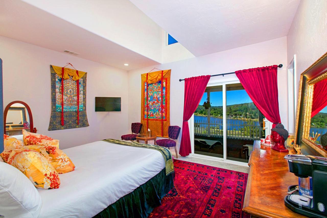 Quiet Mind Mountain Lodge, Retreat & Spa Julian Buitenkant foto