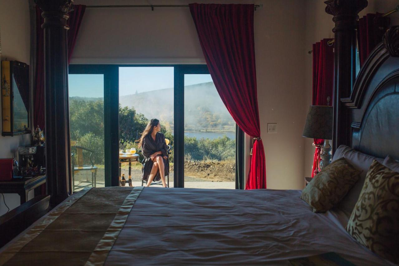 Quiet Mind Mountain Lodge, Retreat & Spa Julian Buitenkant foto