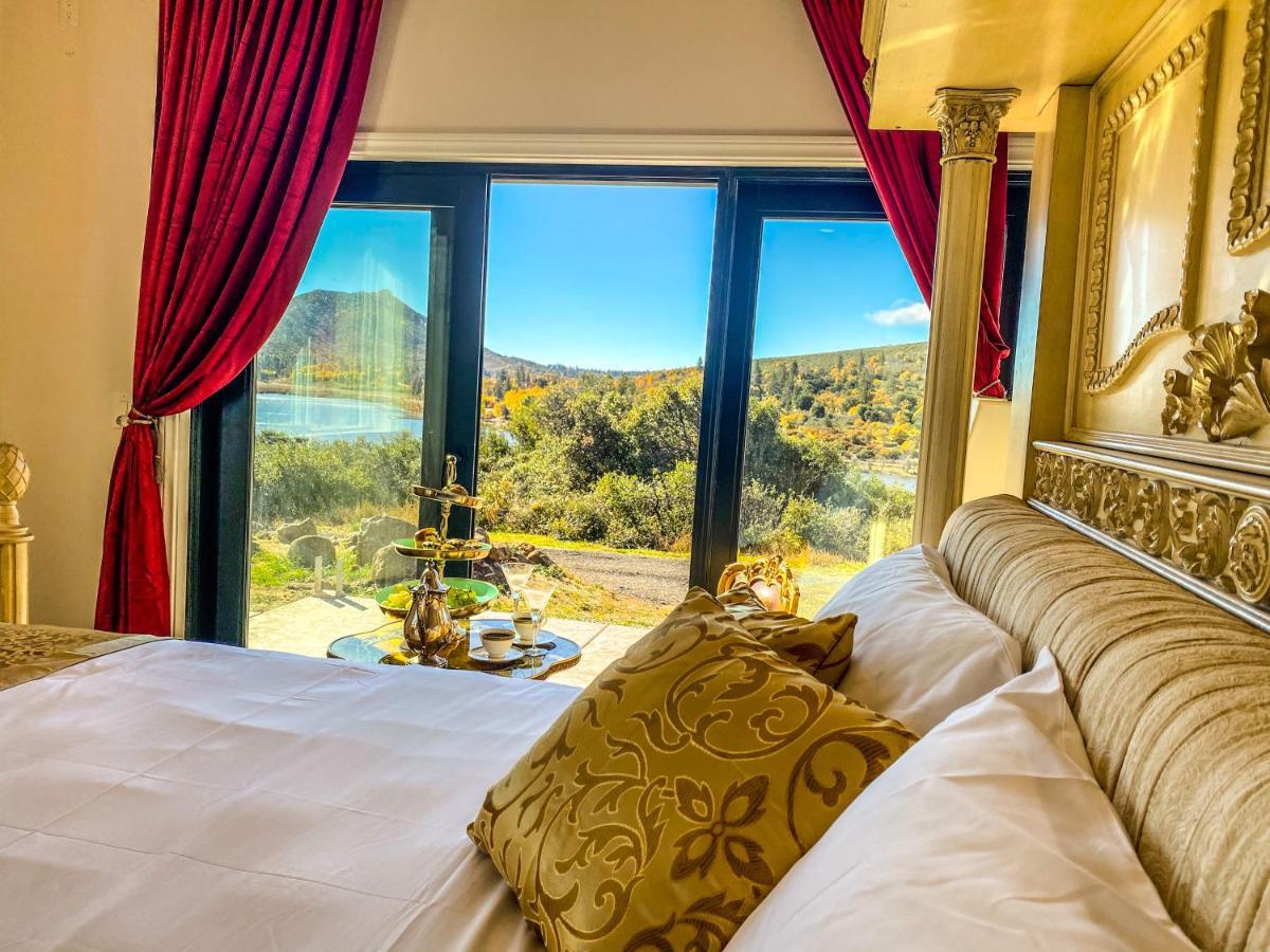Quiet Mind Mountain Lodge, Retreat & Spa Julian Buitenkant foto