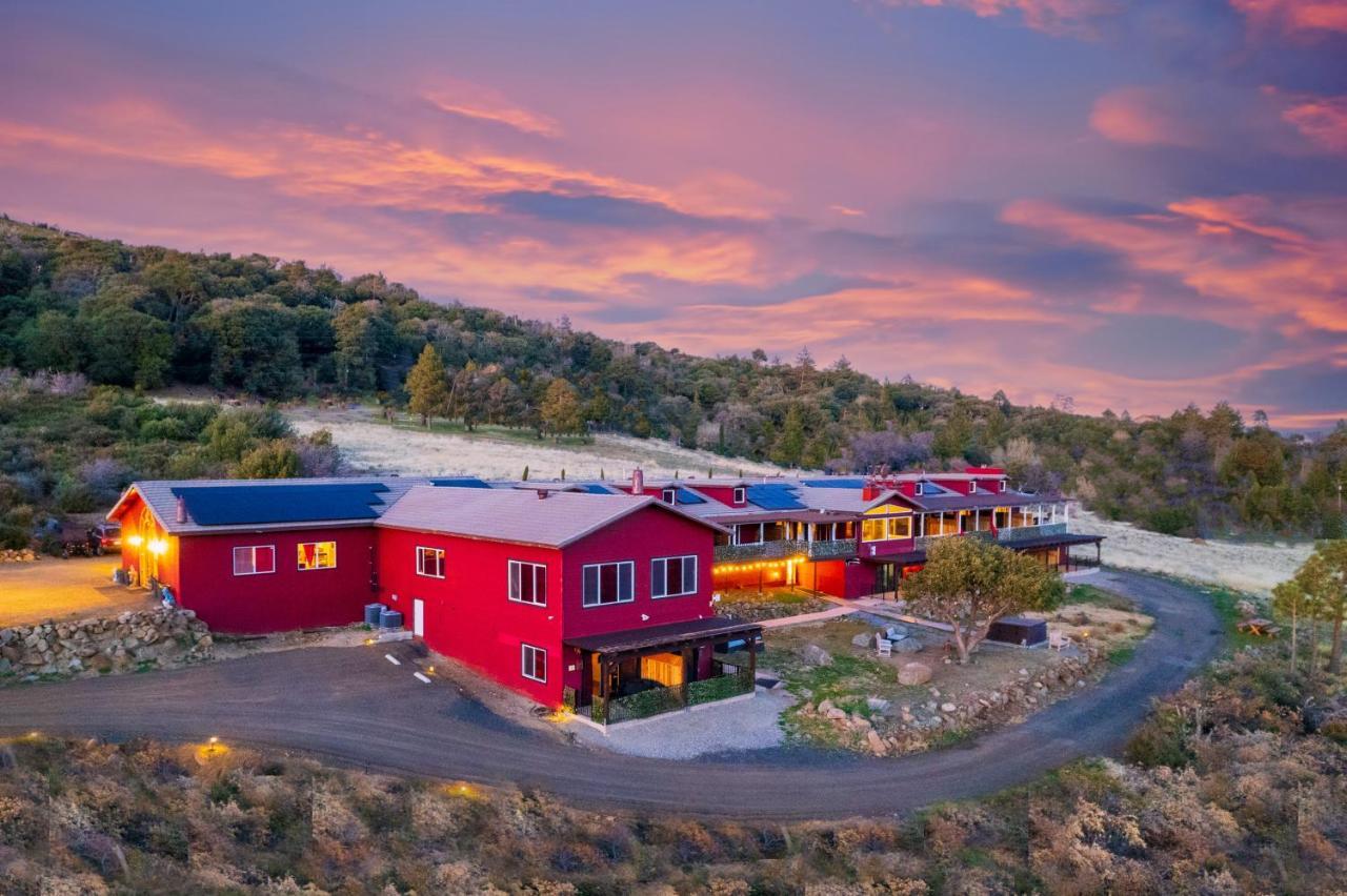 Quiet Mind Mountain Lodge, Retreat & Spa Julian Buitenkant foto