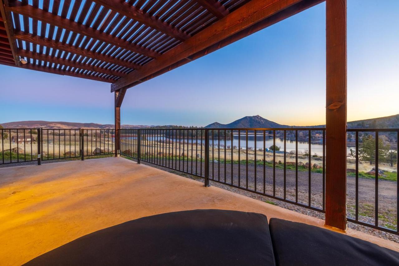 Quiet Mind Mountain Lodge, Retreat & Spa Julian Buitenkant foto