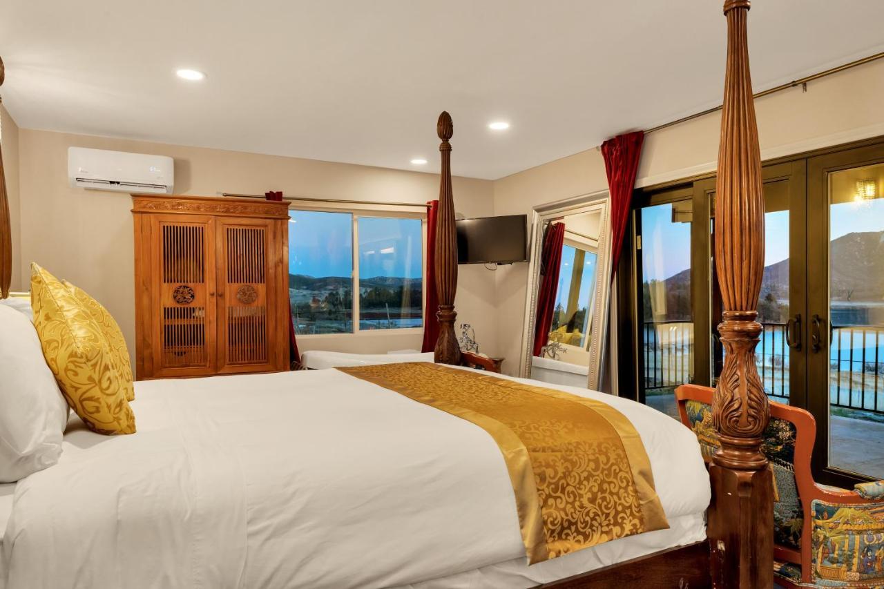 Quiet Mind Mountain Lodge, Retreat & Spa Julian Buitenkant foto