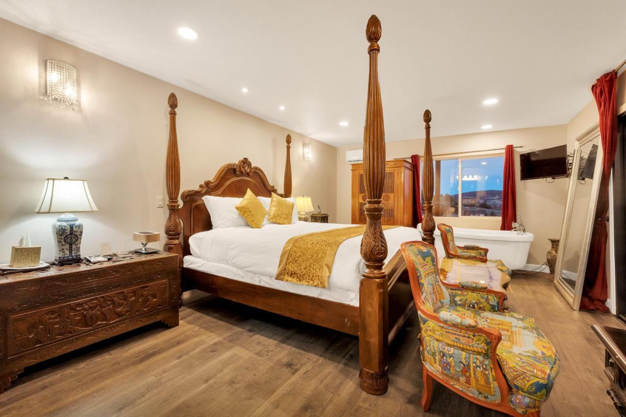 Quiet Mind Mountain Lodge, Retreat & Spa Julian Buitenkant foto