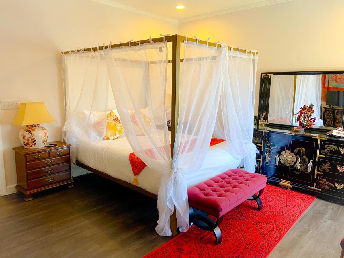Quiet Mind Mountain Lodge, Retreat & Spa Julian Buitenkant foto