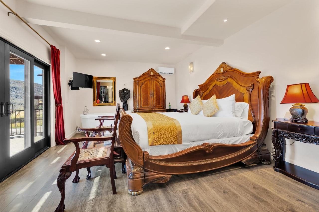 Quiet Mind Mountain Lodge, Retreat & Spa Julian Buitenkant foto