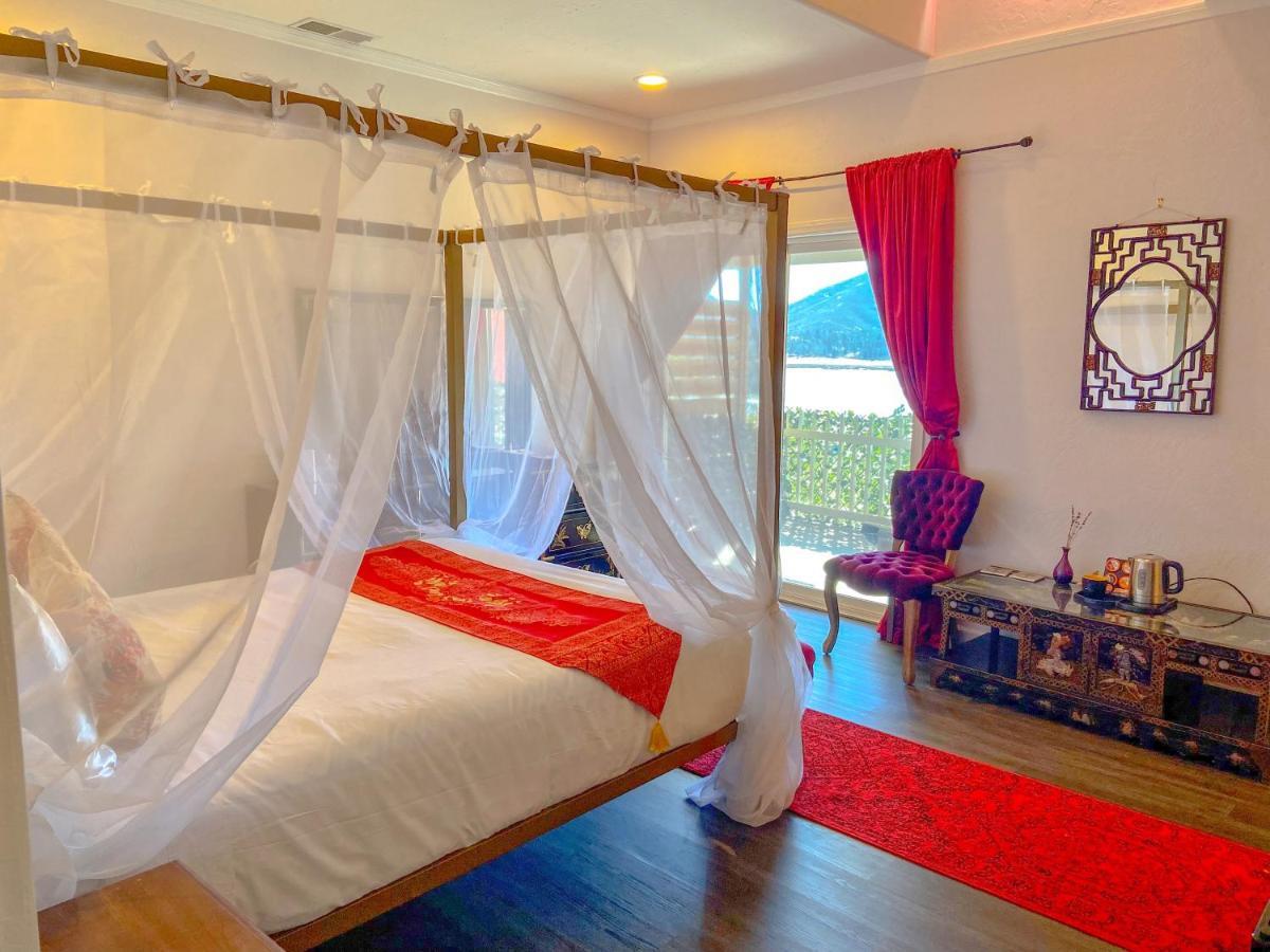 Quiet Mind Mountain Lodge, Retreat & Spa Julian Buitenkant foto