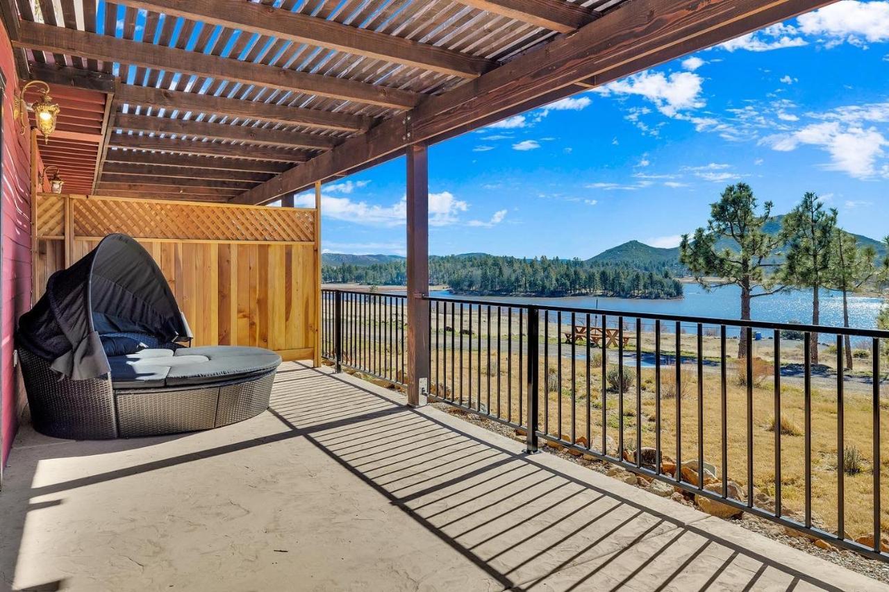 Quiet Mind Mountain Lodge, Retreat & Spa Julian Buitenkant foto