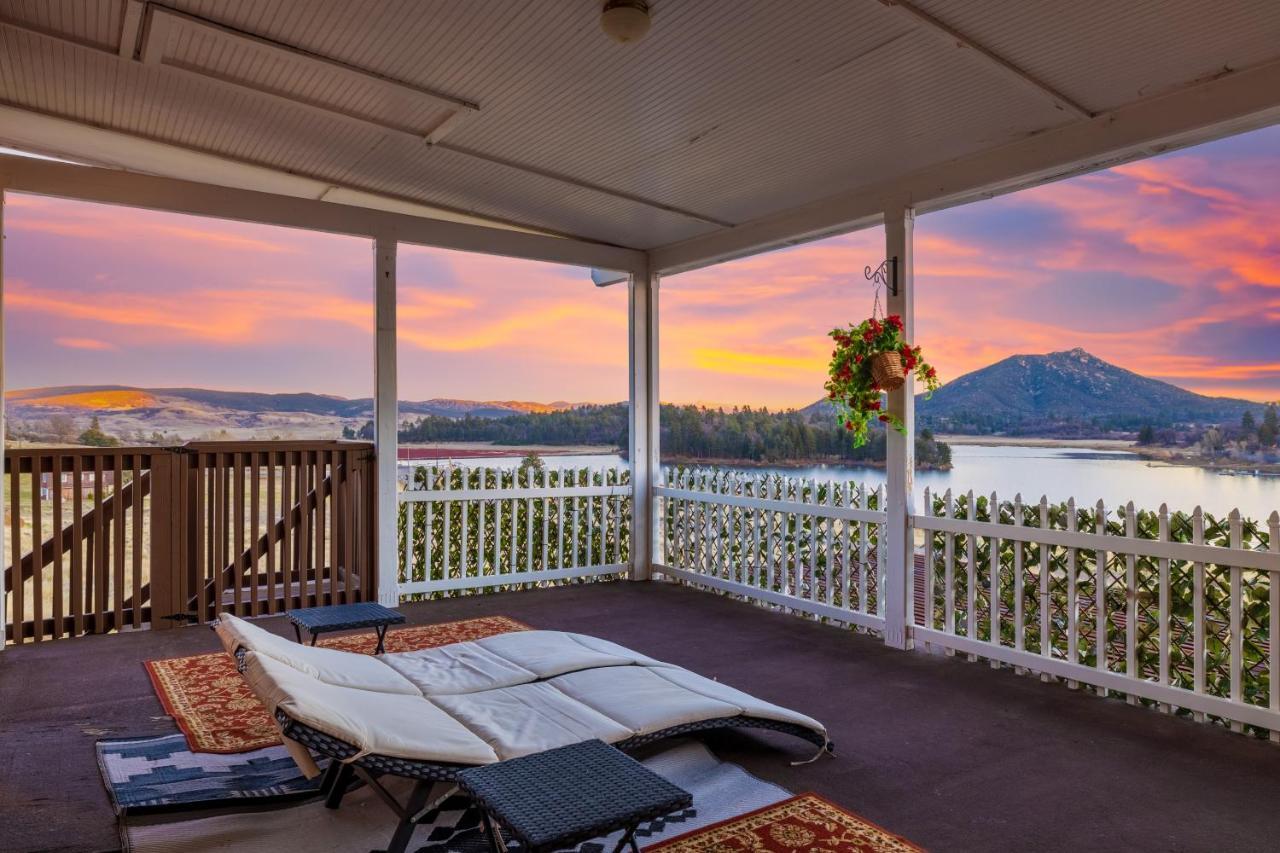 Quiet Mind Mountain Lodge, Retreat & Spa Julian Buitenkant foto
