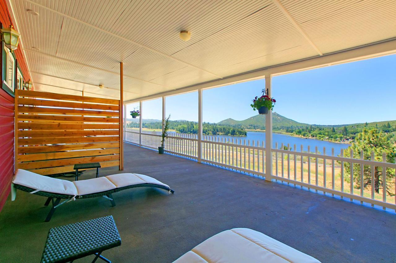Quiet Mind Mountain Lodge, Retreat & Spa Julian Buitenkant foto