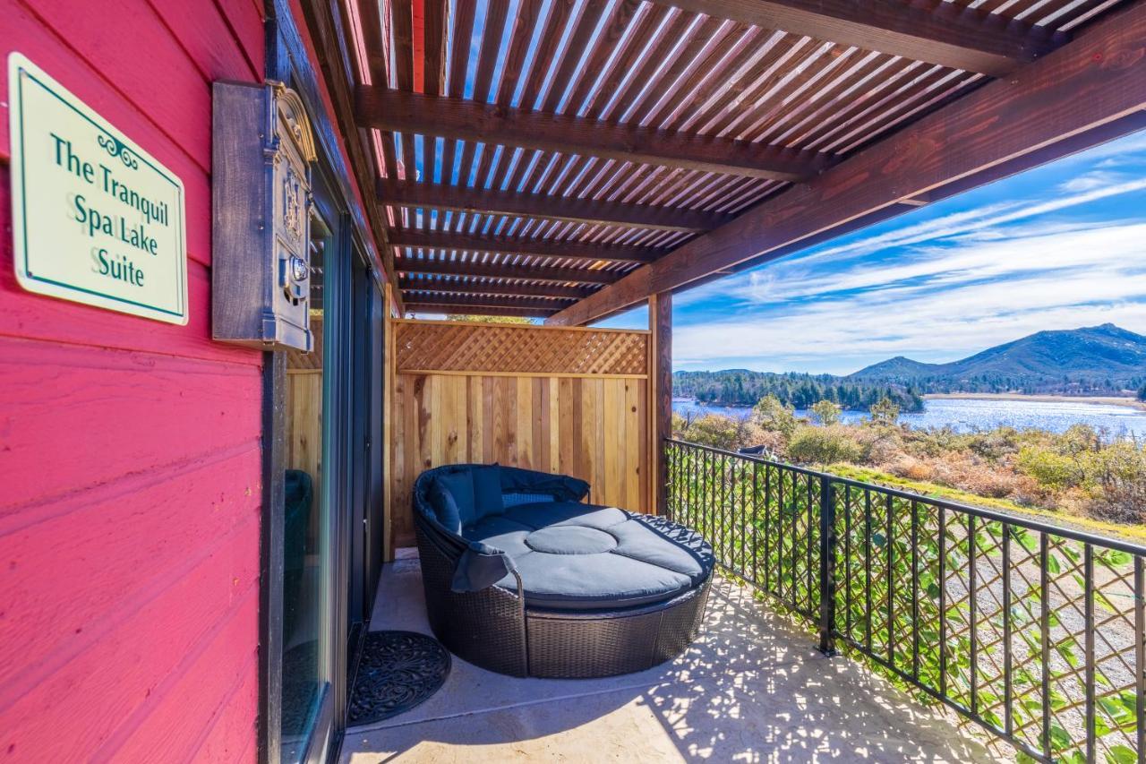 Quiet Mind Mountain Lodge, Retreat & Spa Julian Buitenkant foto
