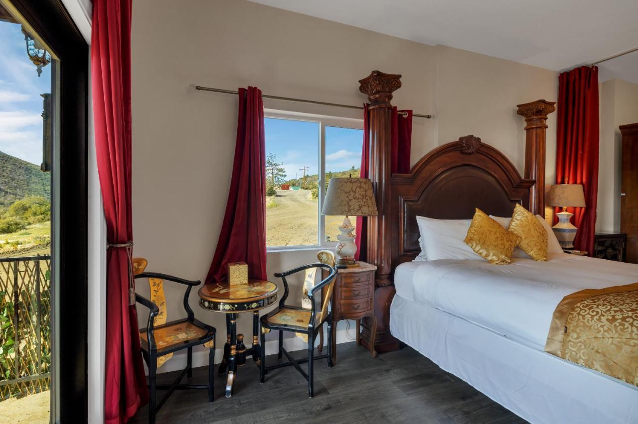 Quiet Mind Mountain Lodge, Retreat & Spa Julian Buitenkant foto