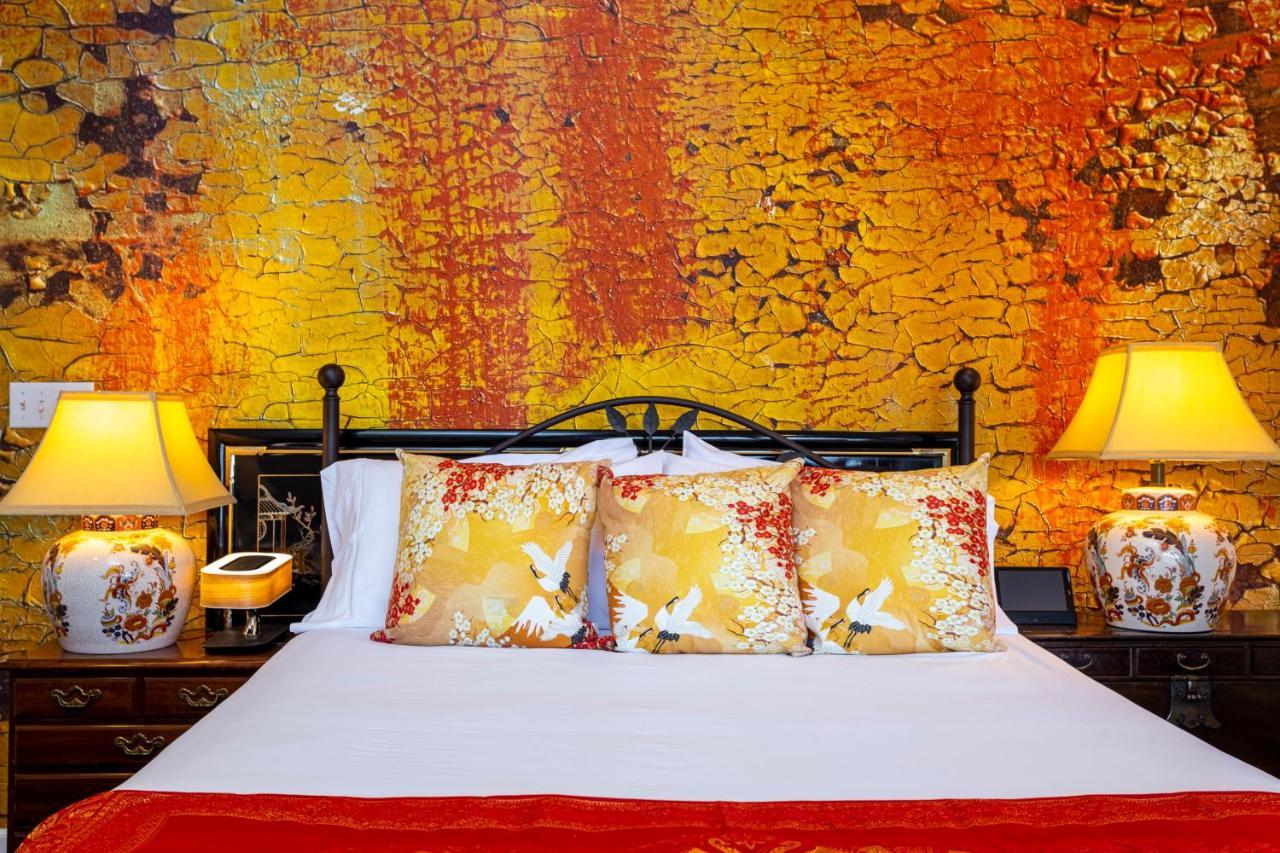 Quiet Mind Mountain Lodge, Retreat & Spa Julian Buitenkant foto