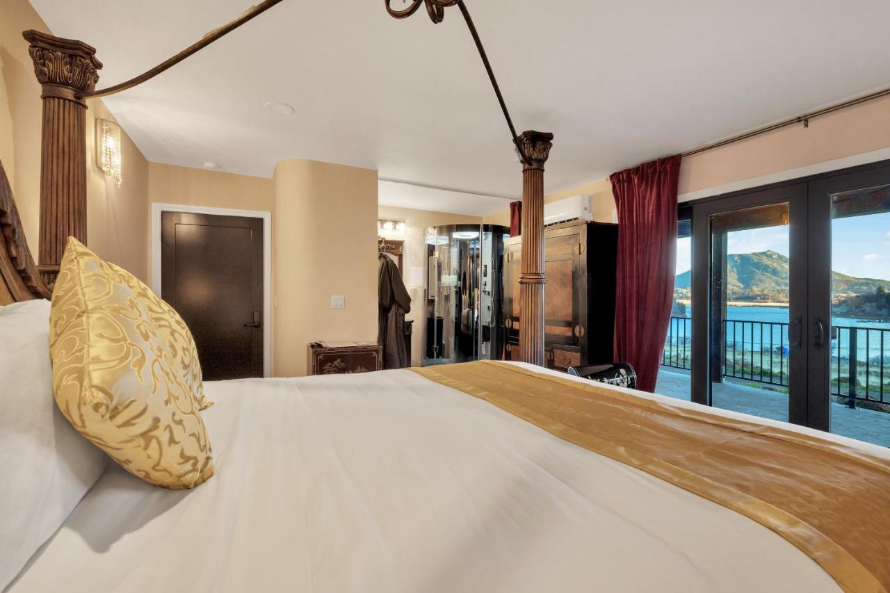 Quiet Mind Mountain Lodge, Retreat & Spa Julian Buitenkant foto