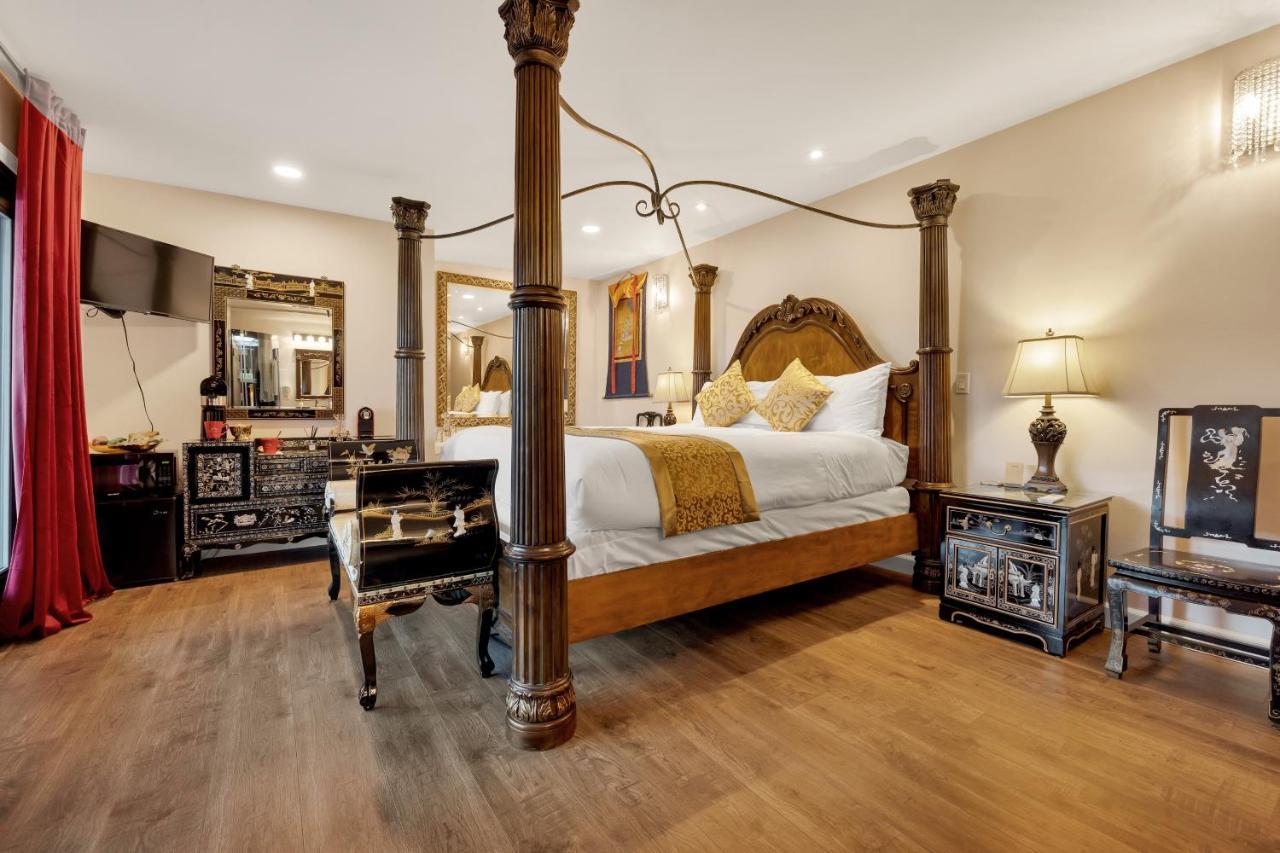 Quiet Mind Mountain Lodge, Retreat & Spa Julian Buitenkant foto
