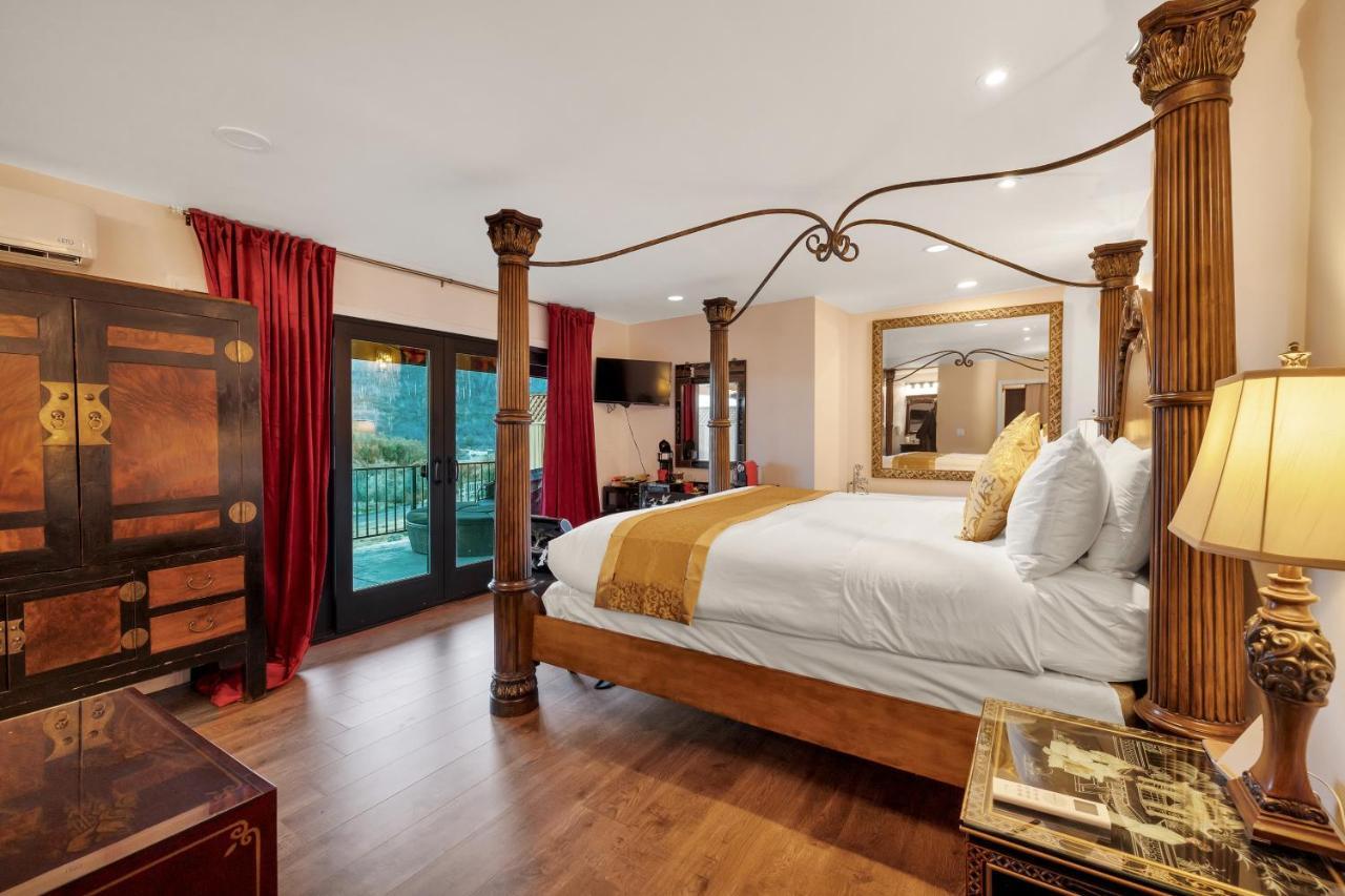 Quiet Mind Mountain Lodge, Retreat & Spa Julian Buitenkant foto