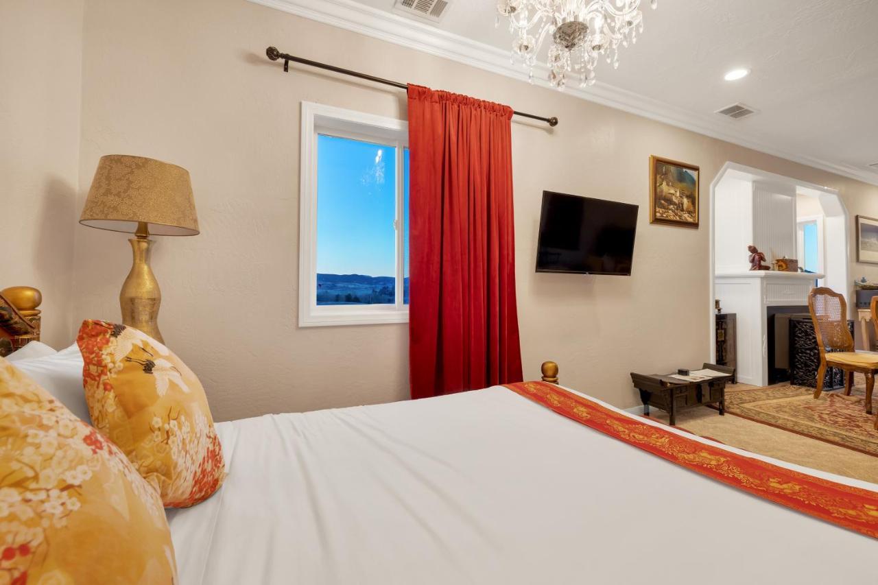 Quiet Mind Mountain Lodge, Retreat & Spa Julian Buitenkant foto
