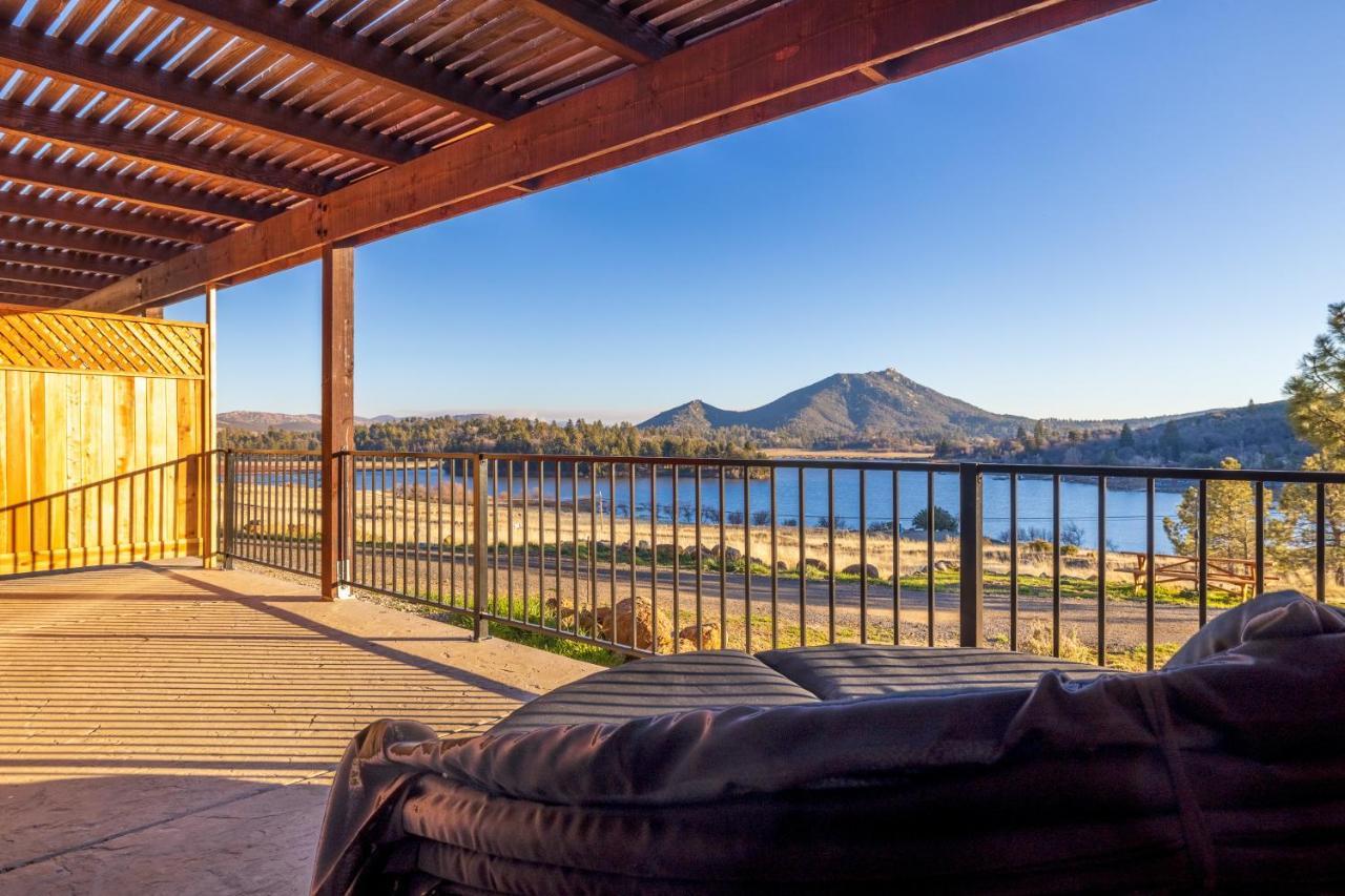 Quiet Mind Mountain Lodge, Retreat & Spa Julian Buitenkant foto