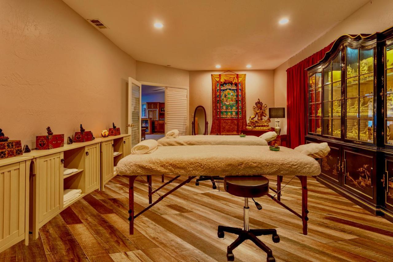 Quiet Mind Mountain Lodge, Retreat & Spa Julian Buitenkant foto